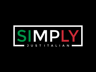 Simply just Italian logo design by Editor