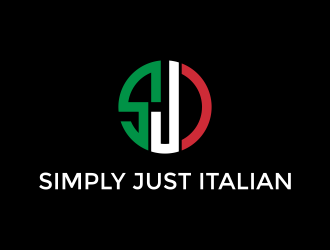 Simply just Italian logo design by Editor