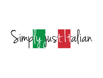 Simply just Italian logo design by puthreeone