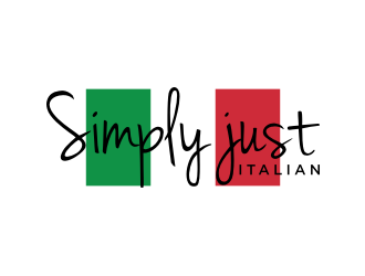 Simply just Italian logo design by puthreeone