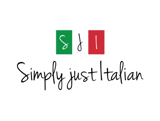 Simply just Italian logo design by puthreeone