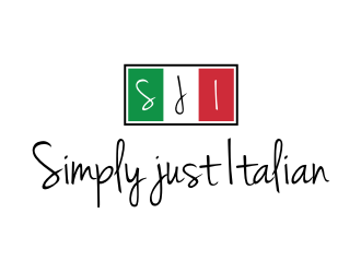 Simply just Italian logo design by puthreeone