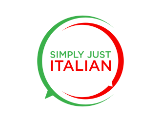 Simply just Italian logo design by pel4ngi