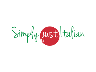 Simply just Italian logo design by asyqh
