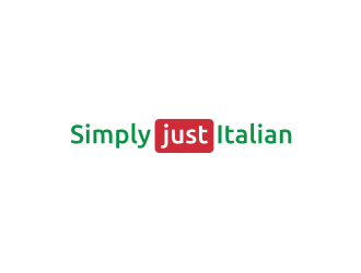 Simply just Italian logo design by asyqh