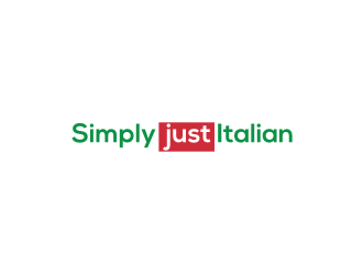 Simply just Italian logo design by asyqh