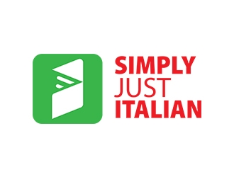 Simply just Italian logo design by Charly_Project