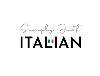 Simply just Italian logo design by SOLARFLARE
