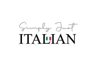Simply just Italian logo design by SOLARFLARE