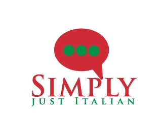 Simply just Italian logo design by AamirKhan