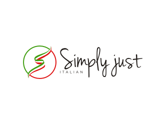 Simply just Italian logo design by restuti