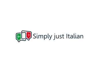 Simply just Italian logo design by mukleyRx
