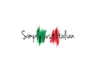 Simply just Italian logo design by puthreeone