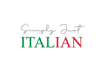 Simply just Italian logo design by SOLARFLARE