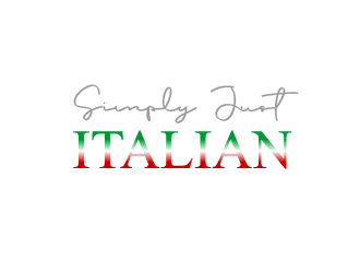 Simply just Italian logo design by SOLARFLARE