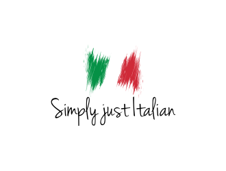 Simply just Italian logo design by puthreeone