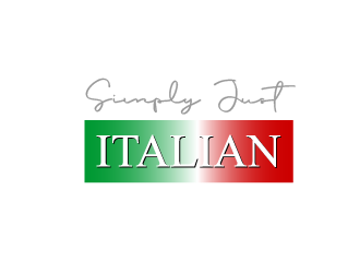 Simply just Italian logo design by SOLARFLARE