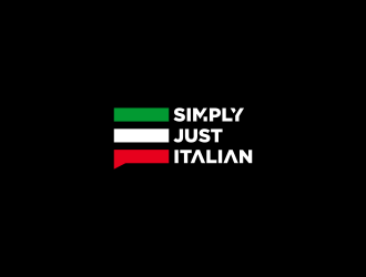 Simply just Italian logo design by mukleyRx