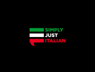 Simply just Italian logo design by mukleyRx