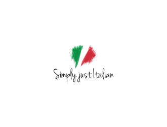 Simply just Italian logo design by puthreeone