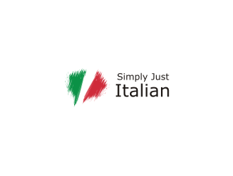Simply just Italian logo design by puthreeone