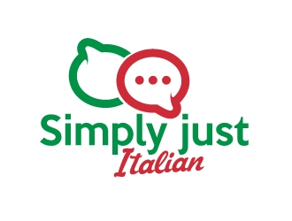 Simply just Italian logo design by AamirKhan