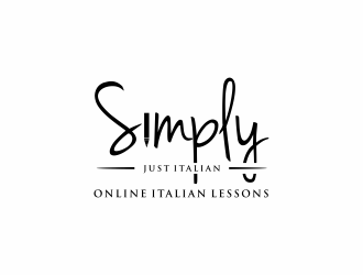 Simply just Italian logo design by menanagan