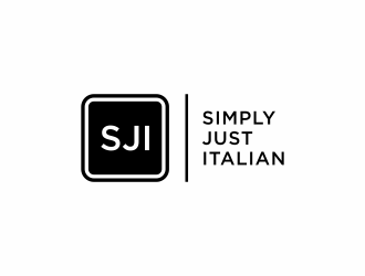 Simply just Italian logo design by menanagan
