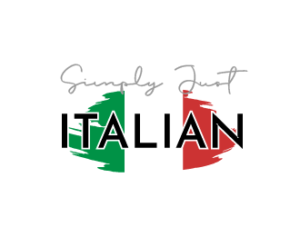 Simply just Italian logo design by SOLARFLARE