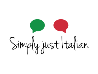 Simply just Italian logo design by puthreeone