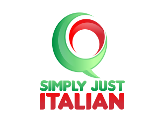Simply just Italian logo design by serprimero