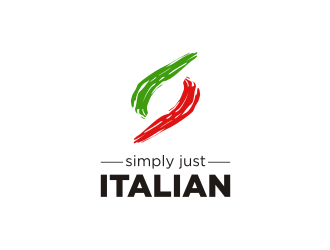 Simply just Italian logo design by restuti