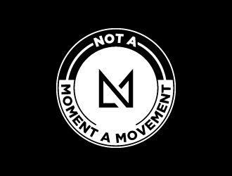 Not A Moment A Movement  logo design by wongndeso