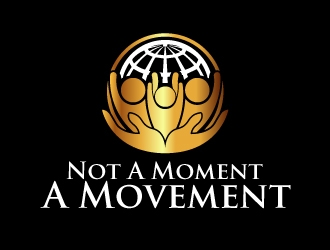 Not A Moment A Movement  logo design by AamirKhan