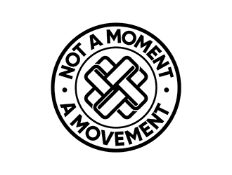 Not A Moment A Movement  logo design by SteveQ