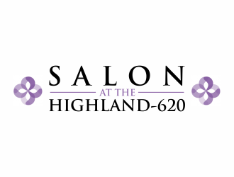 Salon at the Highland-620 logo design by eagerly