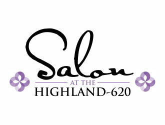 Salon at the Highland-620 logo design by eagerly