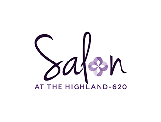 Salon at the Highland-620 logo design by ndaru