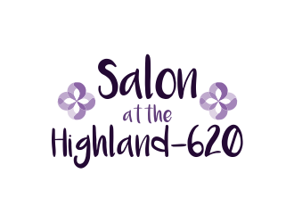 Salon at the Highland-620 logo design by Girly