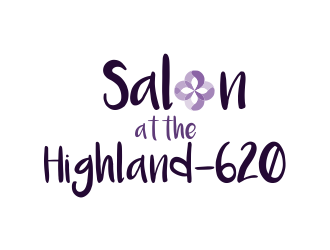 Salon at the Highland-620 logo design by Girly