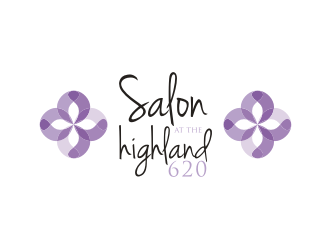 Salon at the Highland-620 logo design by RatuCempaka