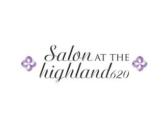 Salon at the Highland-620 logo design by RatuCempaka