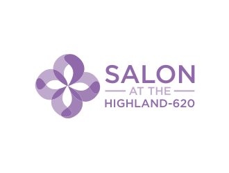 Salon at the Highland-620 logo design by rief