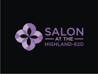 Salon at the Highland-620 logo design by rief