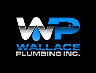 Wallace Plumbing Inc. logo design by daywalker