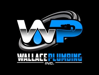 Wallace Plumbing Inc. logo design by daywalker