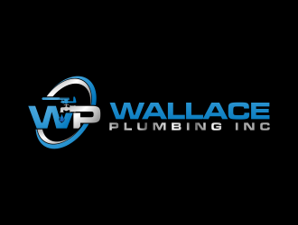 Wallace Plumbing Inc. logo design by Purwoko21