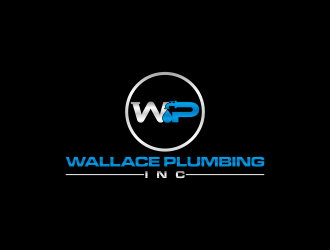 Wallace Plumbing Inc. logo design by luckyprasetyo