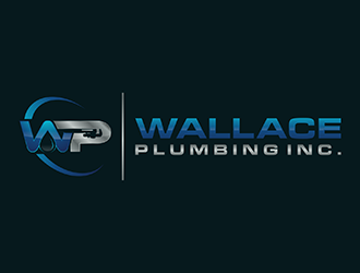 Wallace Plumbing Inc. logo design by ndaru