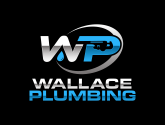 Wallace Plumbing Inc. logo design by thegoldensmaug